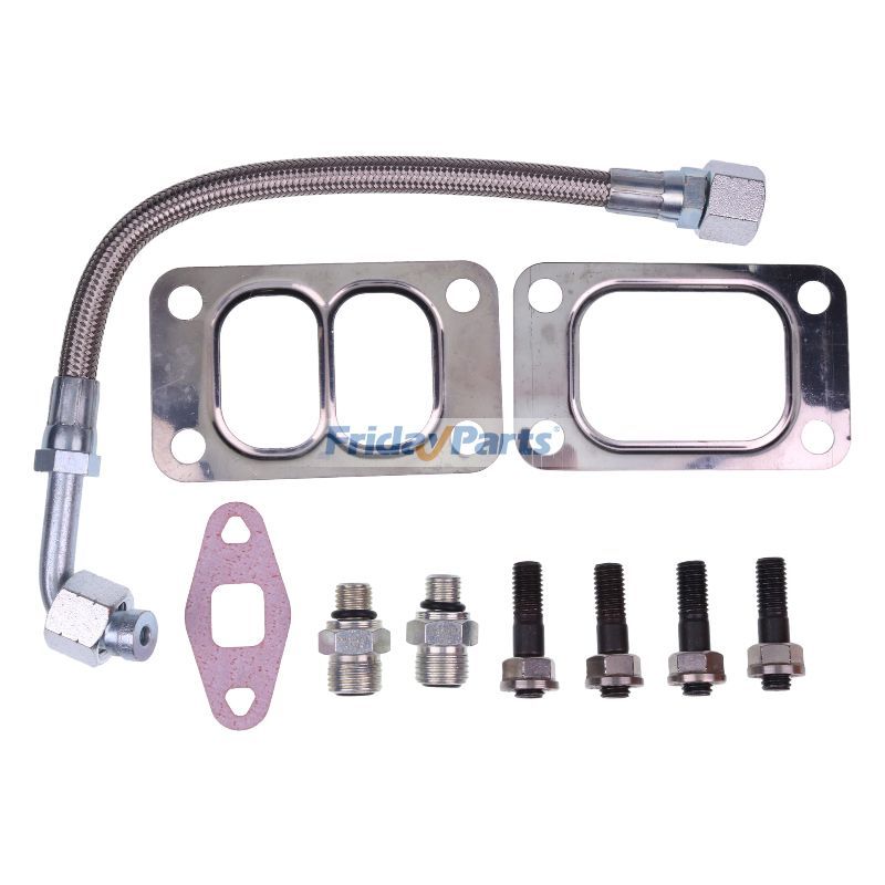 Engine,Vehicle Oil Feed Line Tube Gasket Kit