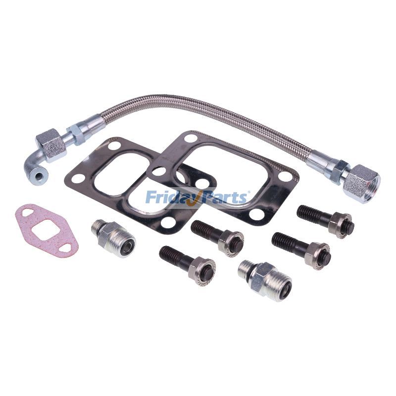  Oil Feed Line Tube Gasket Kit For Dodge,For Freightliner