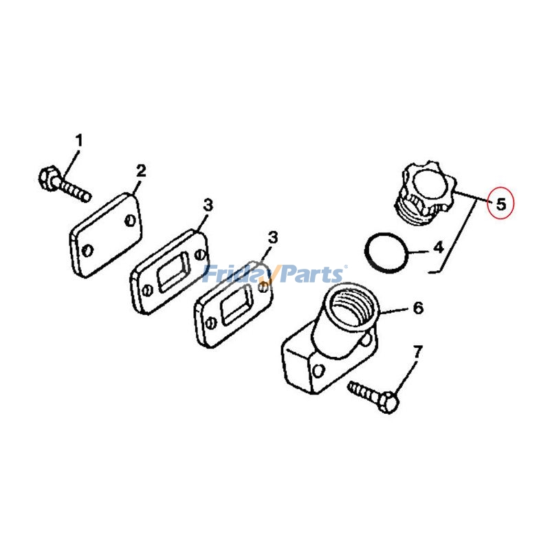  Oil Fill Cap For HITACHI