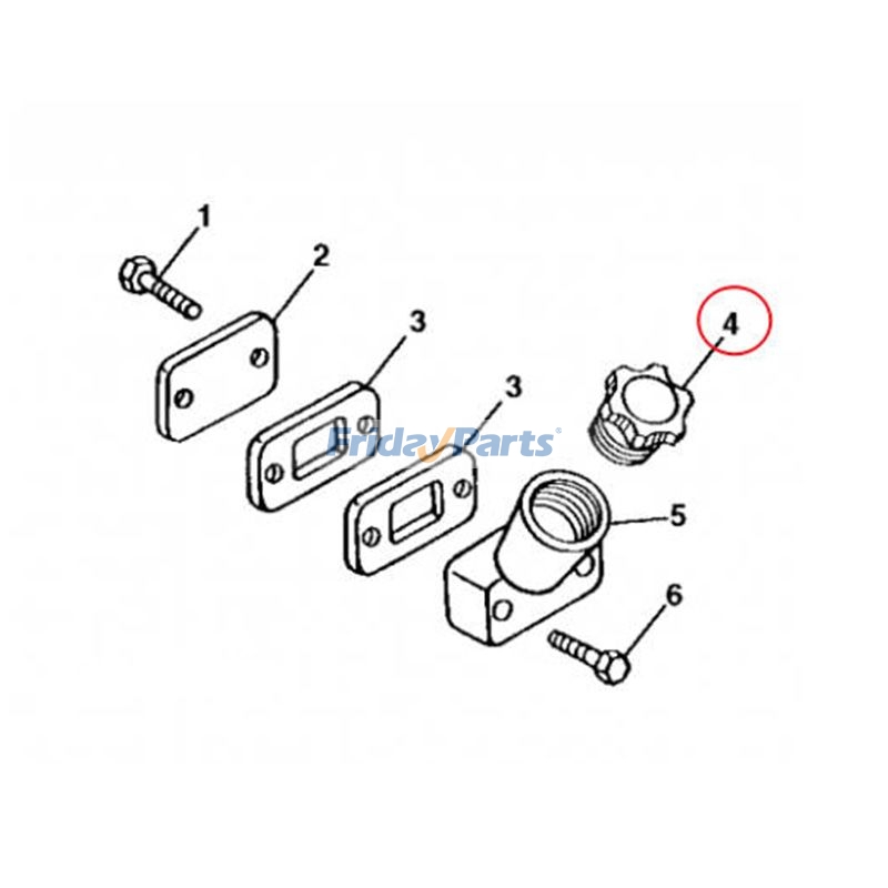  Oil Fill Cap For JOHN DEERE