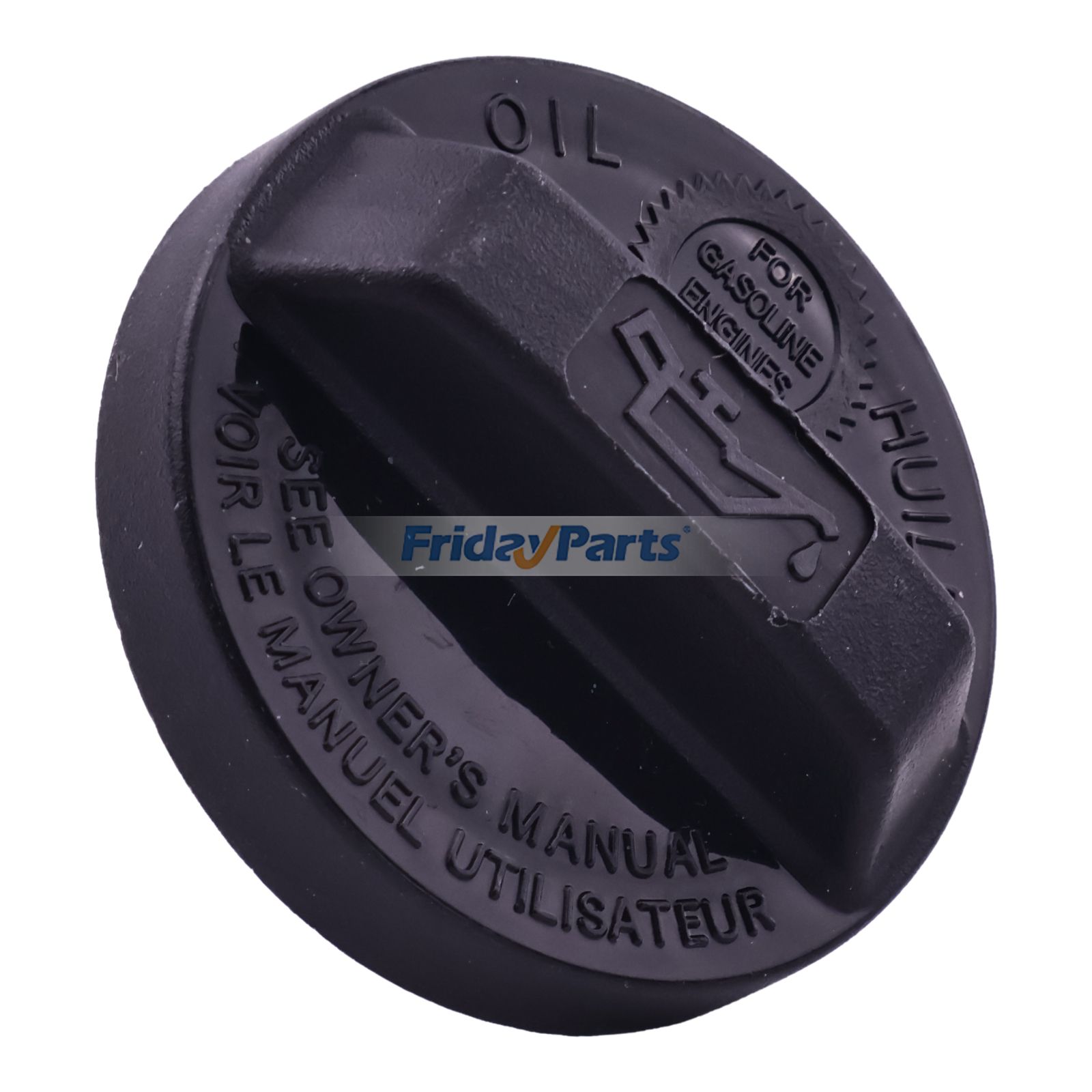 Öleinfülldeckel 15610-P5G-000 für 2003-2011 Honda CR-V Civic Fit Element Ridgeline Pilot Accord Odyssey 2.4L 3.5L