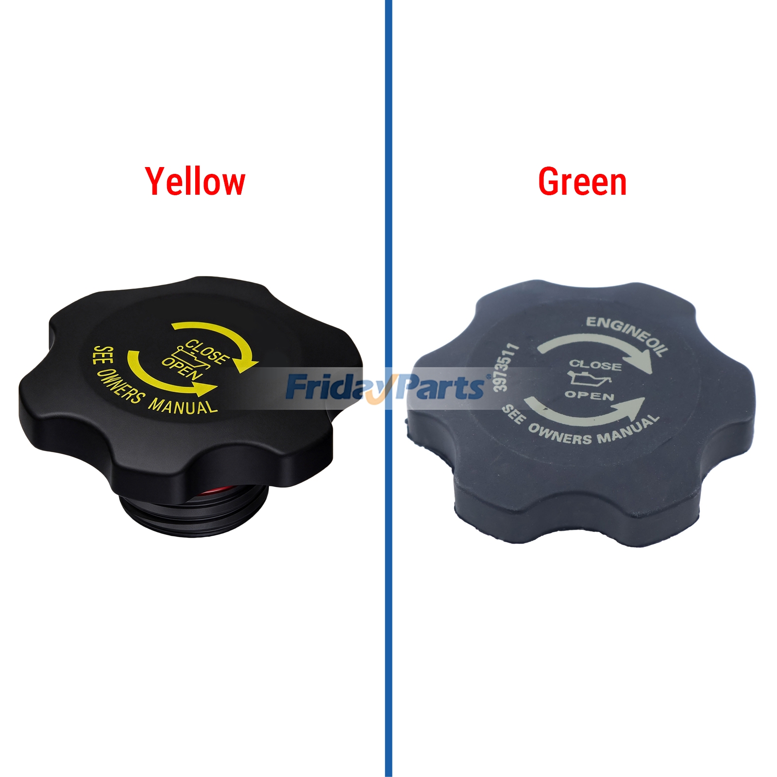 Oil Filler Cap for Engine