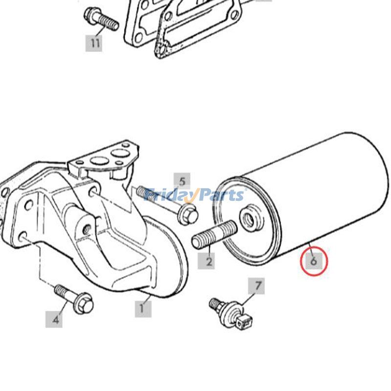 Ölfilterbei FridayParts kaufen