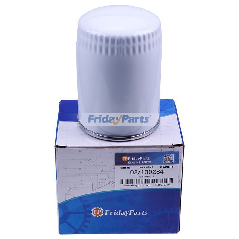 Ölfilter 02/100284 für JCB Bagger 807C 806C 817 818 820 Lader 2CX 210SL 2CXL