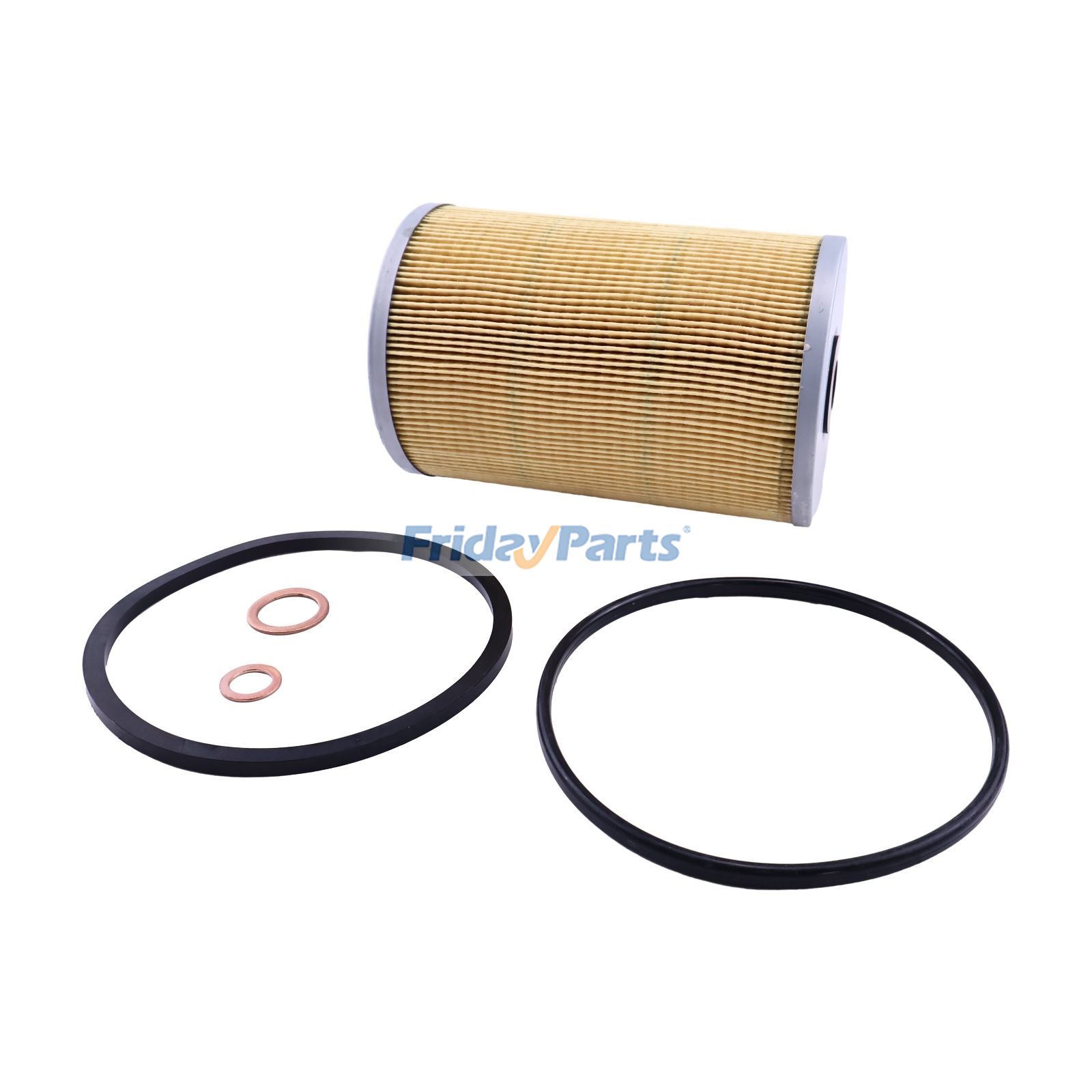 Filtre à huile 04152 – 46011, pour moteur Toyota 2H 2J, chariot élévateur 3FD33 3FD35 3FD40 3FD60 3SD23 3SD20 FDT25 FD45 Land CruiserpourPour Toyota