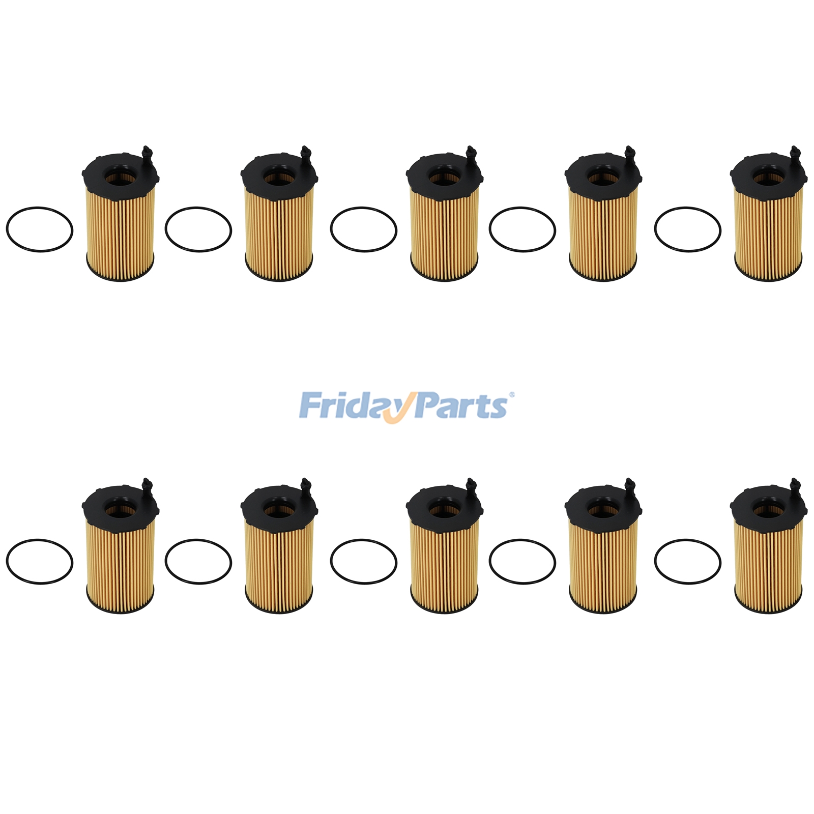 Ölfilter 059115561D für Audi A4 A5 A6 A7 A8 Q5 2008-2018, Porsche Cayenne Macan Panamera, Volkswagen Touareg 2010-2018