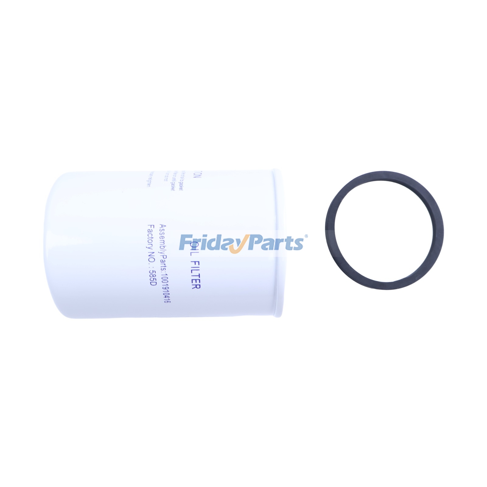 Filtro de óleo 1001910416 para motor Weichai Baudouin 6M26.2 8M26.2 12M26.2 4M06G20 4M06G25 4M06 para Motor