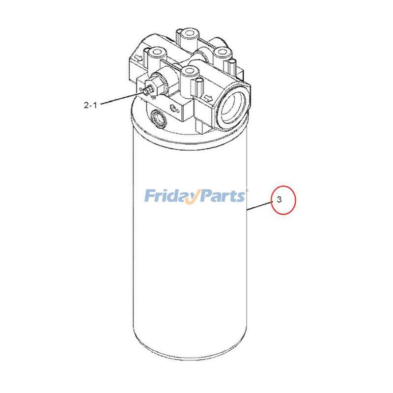 CAT用オイルフィルターepillar CAT C9 C13 C15