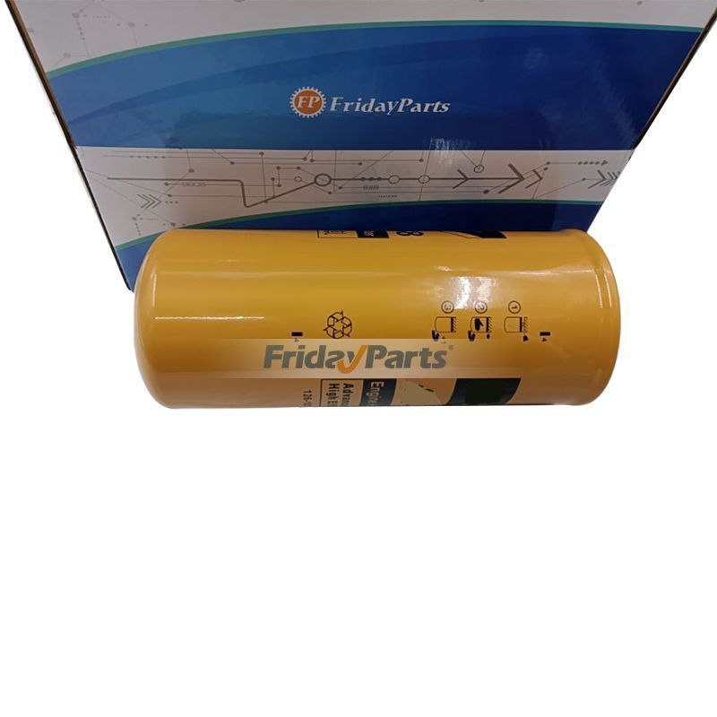 キャテピラー CAT エンジン C9 C13 C15 ローダー 924K 988G 用オイル フィルター 126-1817