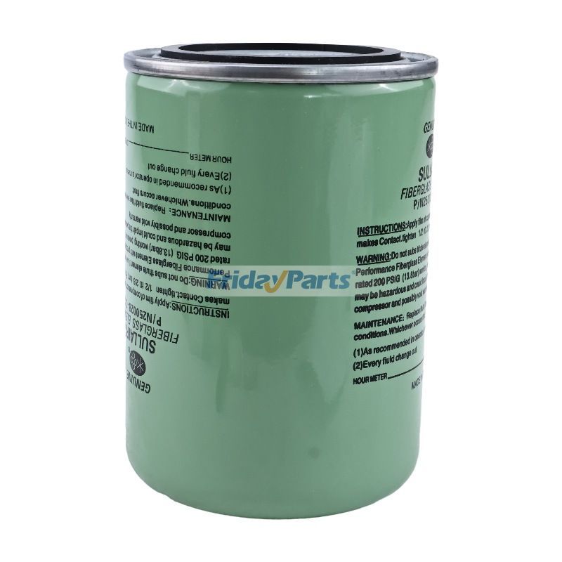 Filtre à huile 128381050 pour compresseur Quincy QMA50 QMA60 QSVI 50 et pompe à vide Atlas Copco GV 1000