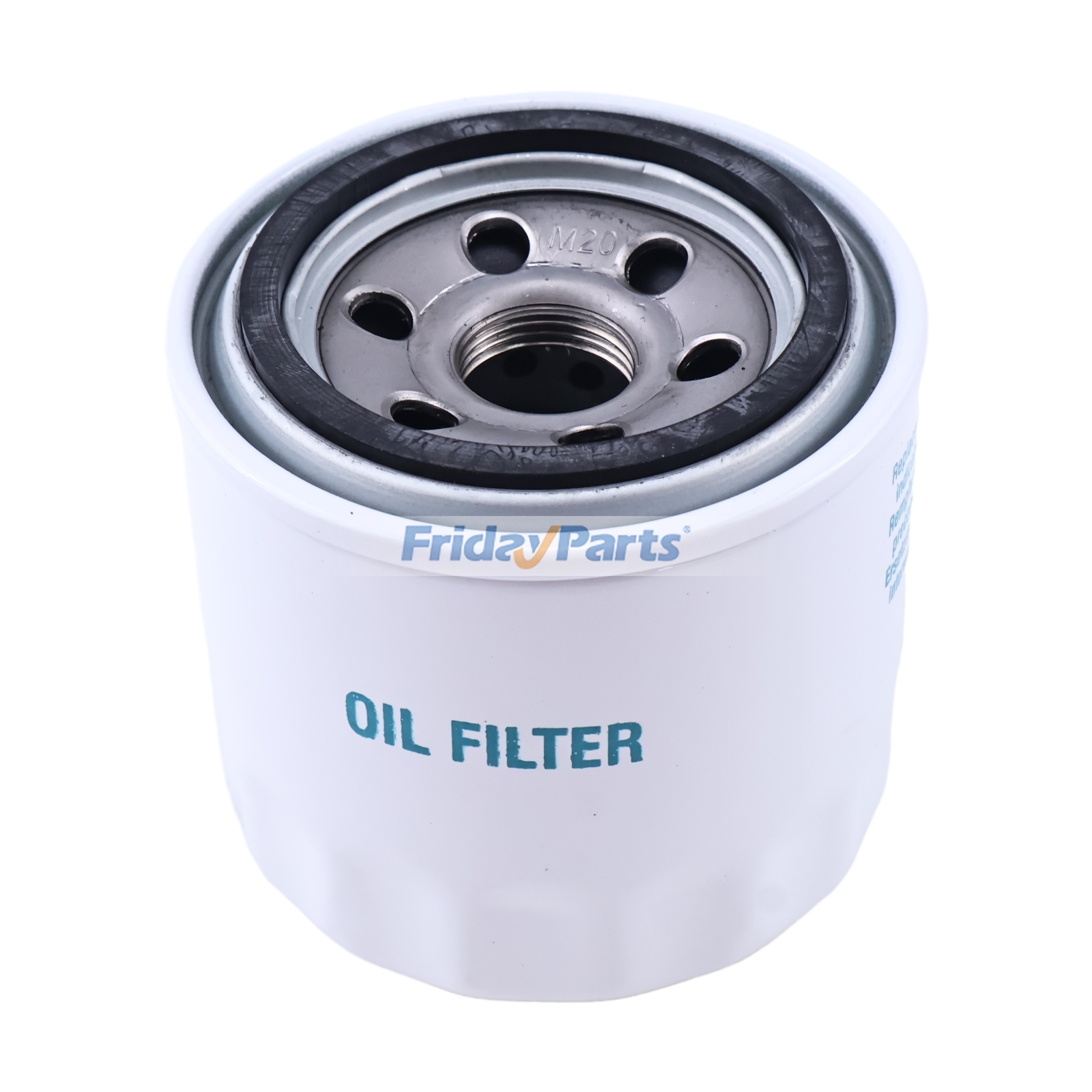 Filtro de aceite 129150-35170 para motores Yanmar 3JH25A, 3JH30A, 3TNV82A, 3TNV84T, 3TNV88 y 4TNV86CT.