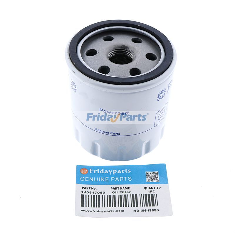 Ölfilter 140517050 für Perkins 403A-11 403A-15 403C-11 403C-15 403D-11 403D-15 03D-15T 403D-17 Motor