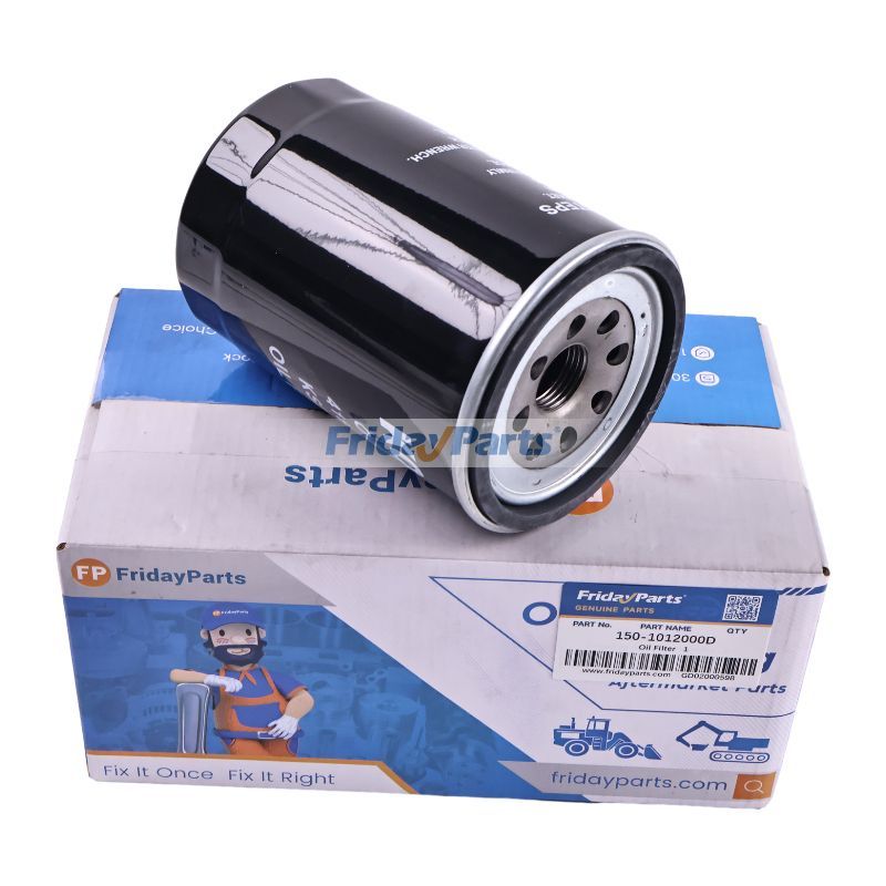 Ölfilter 150-1012000D für Yuchai-Motor YC4108 SDLG