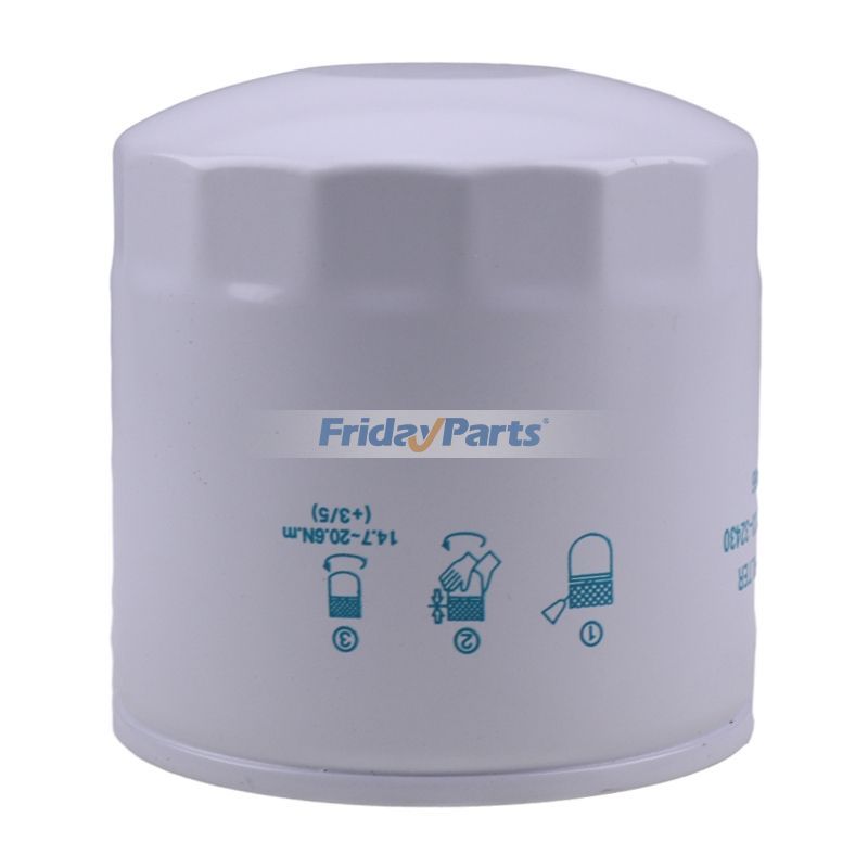 Oil Filter 15056-32432 for Kubota SSV65 SSV75 SVL75-2 SVL90-2 SVL95-2S KX033-4 KX057-4 KX080-3 KX91-3