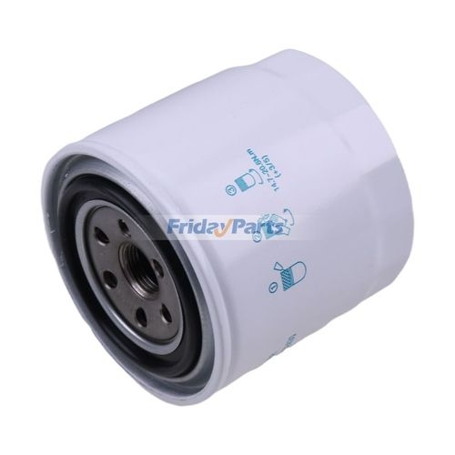 Filtre à Huile Pour Moteur Kubota V2607/V3307/V3800 - Compatible SVL65/75/95, KX080, Référence 1K947-43172