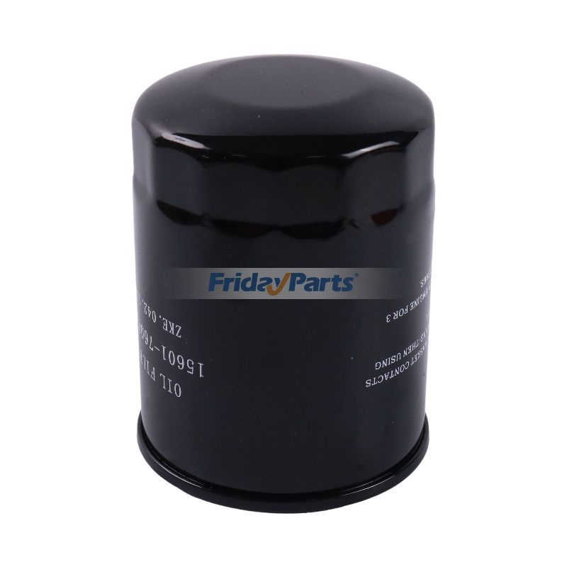 Toyota用用オイルフィルター 15601-76009-71 トヨタエンジン 1DZ 15Z 13Z 1FS フォークリフト 2TD 5FD 7FD 8FG 2TD25 02-5FDU45 02-7FD25 62-7FD20 8FG40 8FG45 FDZN20 FDZN30