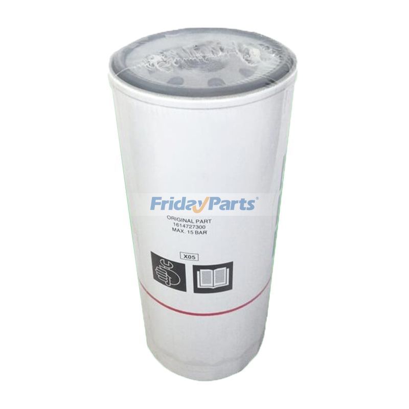 アトラスコプコ 150-500HP用オイルフィルター 1614727300 1614727399