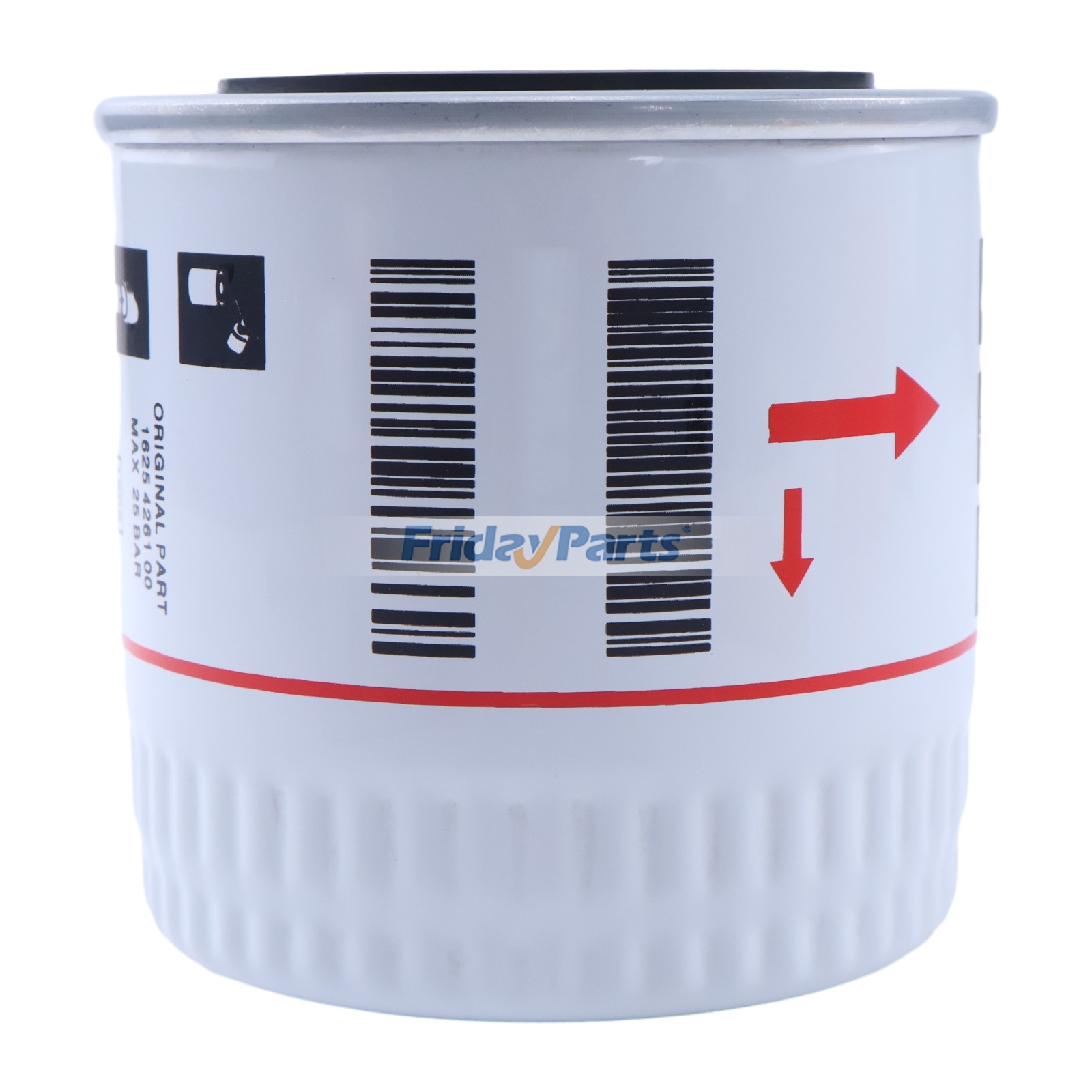 Filtre à huile GA11VSD GA7VSD GA15VSD Pour Atlas Copco