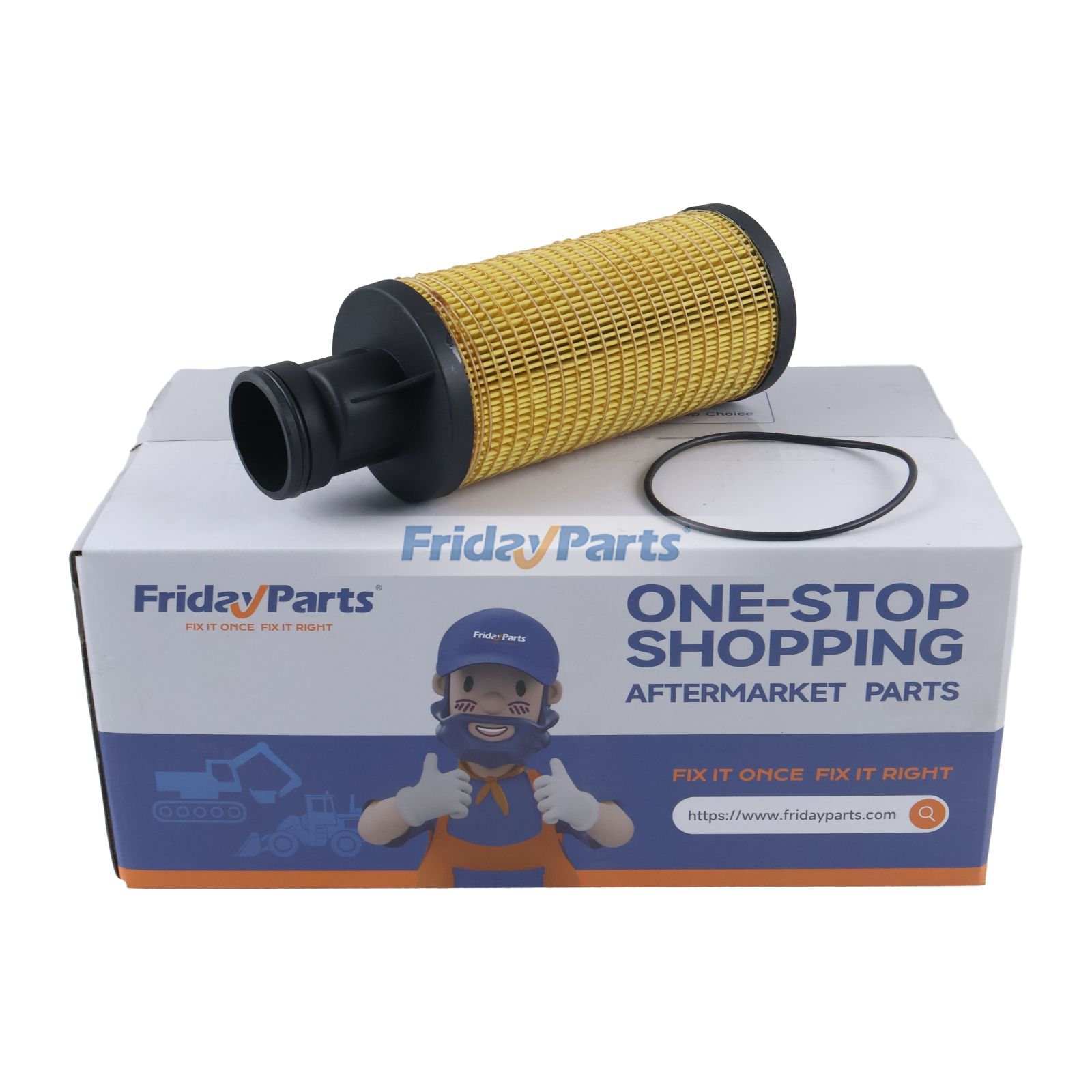 Ölfilter 1625840081 für Atlas Copco-Luftkompressor