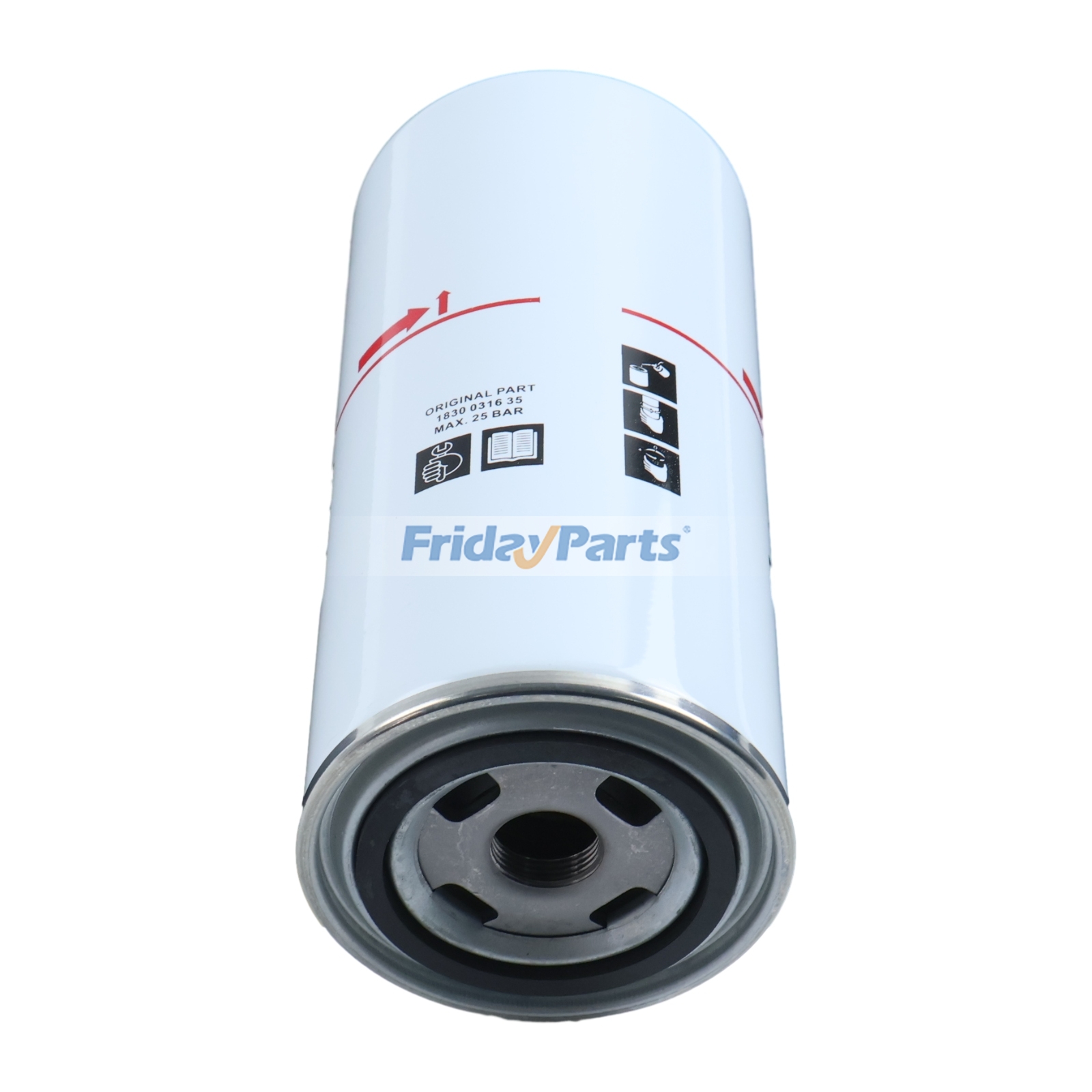 Compressor de ar Para Atlas Copco - Filtro de óleo 1830031635 para compressor de ar Atlas Copco