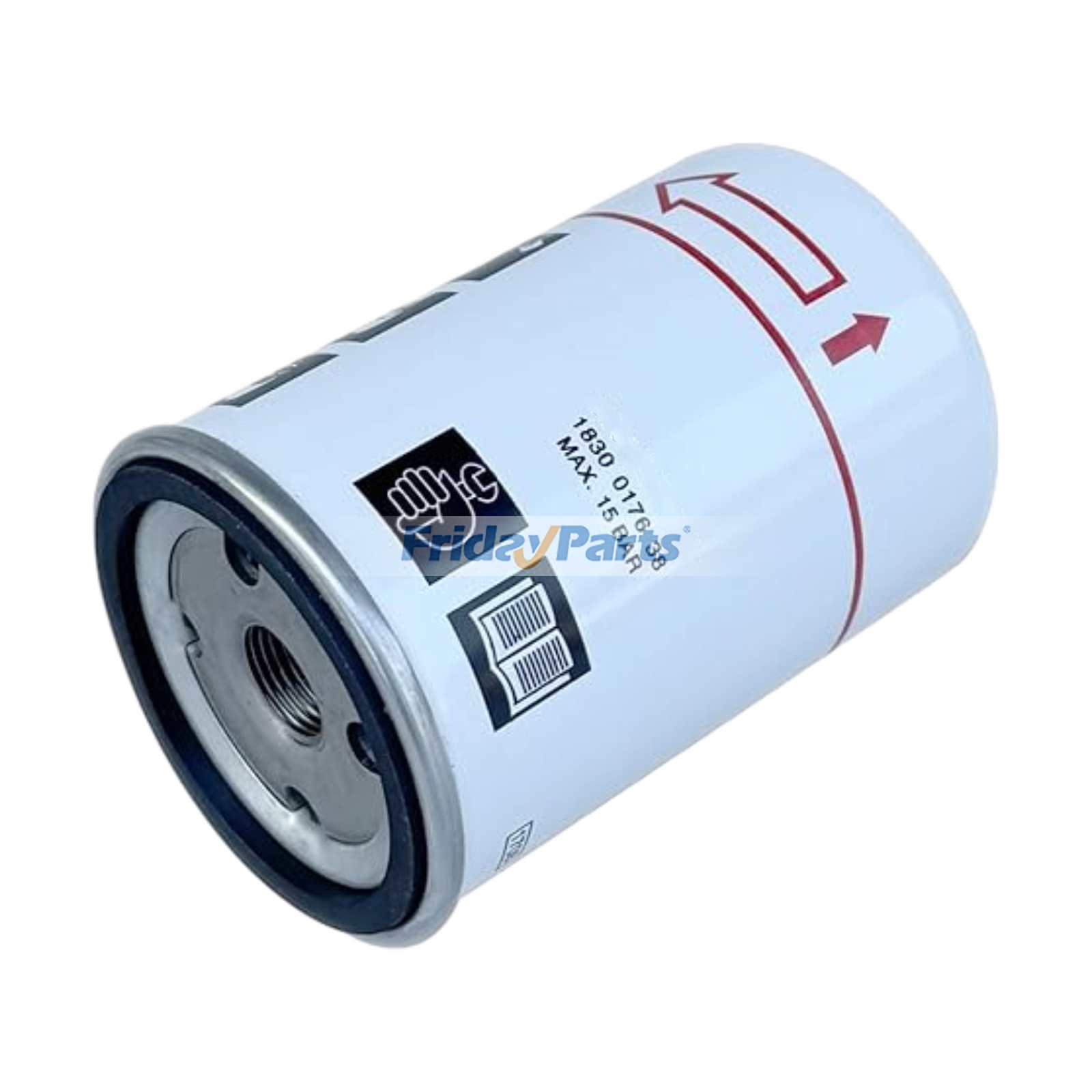 Oil Filter 1837004356 1830017638 for Atlas Copco Rotary Screw Compressor G2 G4 G5 FF