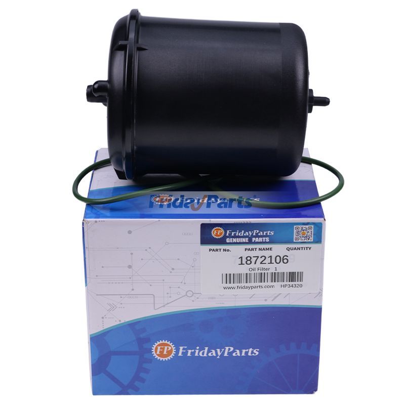 Filtre à huile 1872106 1922496 pour camion DAF