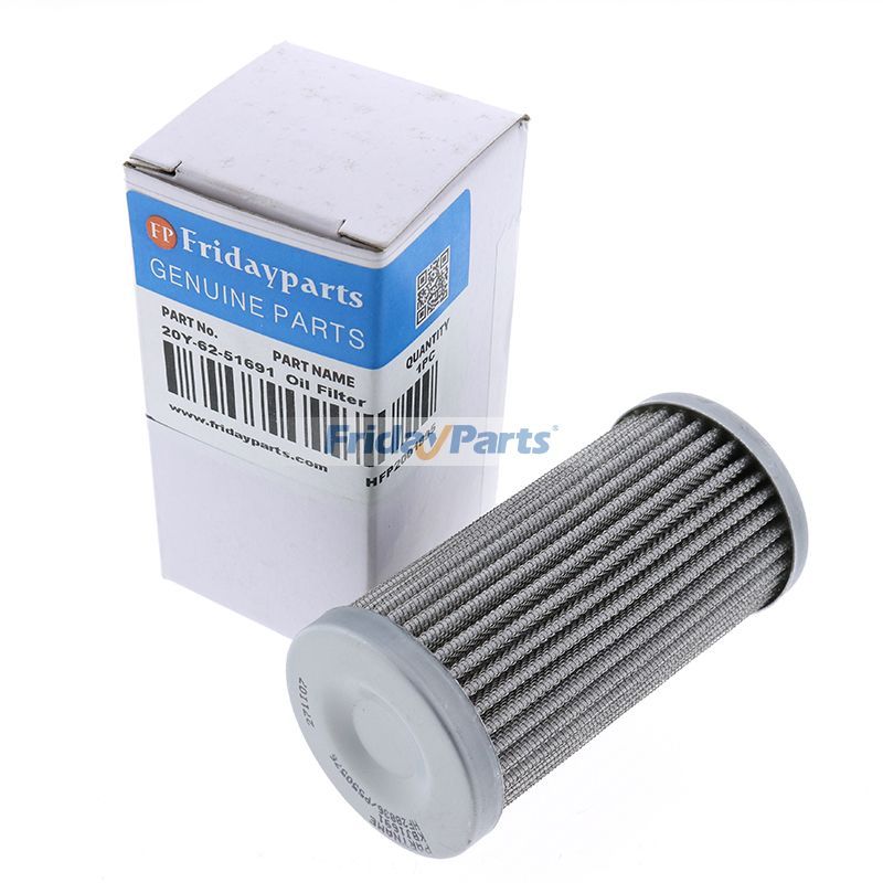 Oil Filter 20Y-62-51691 for Komatsu PC200-8 PC210-10 PC210-11 PC220-8 PC240LC-8 PC270-8