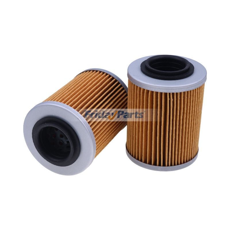 2 filtros de aceite 21040111601 15200-010-0000 para cartucho ODES V Twin UTV ATV D4 X2 X4 Dominator 800 1000