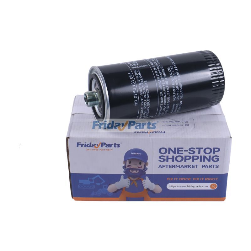 Oil Filter 263G257011 for Hitachi Loader ZW220-HCMF ZW250-HCMF