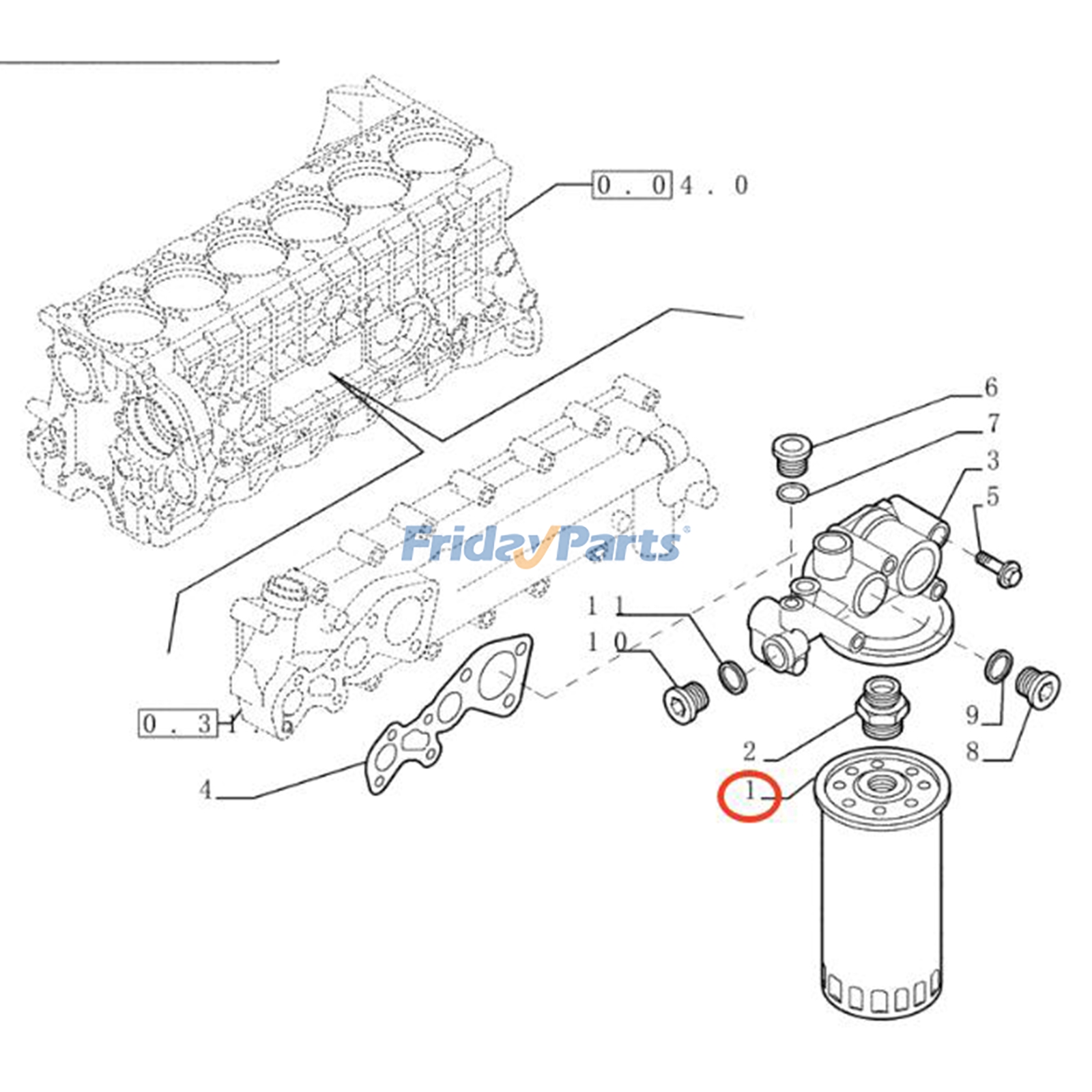 エンジン,ハーベスター,オフロードトラック オイルフィルター