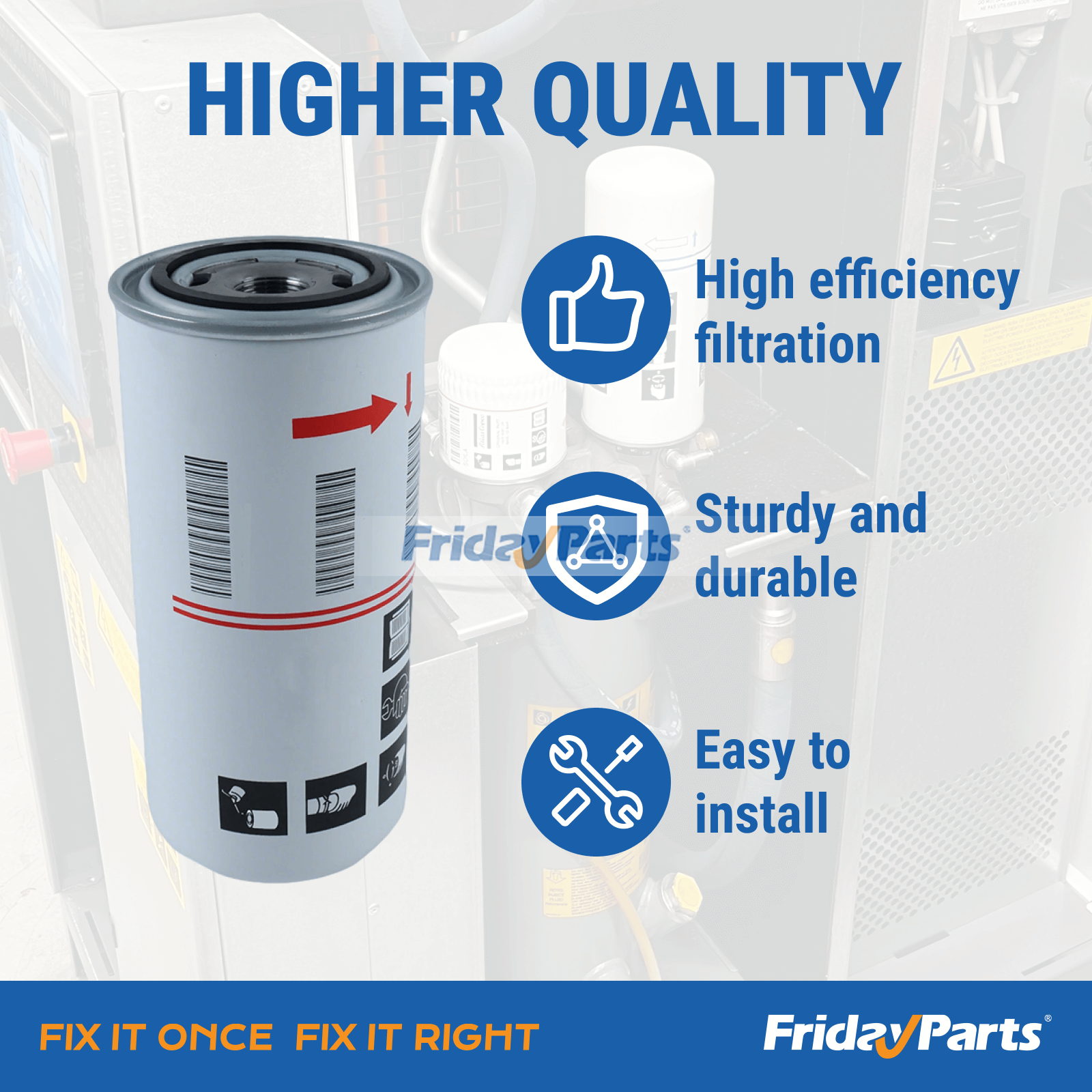 Air Compressor Oil Filter