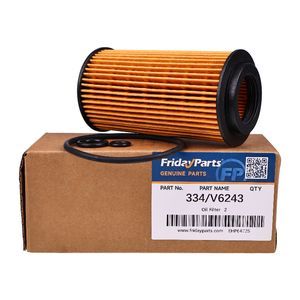 Filtro de aceite 334/V6243 para motor Kohler KDI2504M KDI1903TCR Excavadora JCB 100C-1 67C-1 150 55Z1