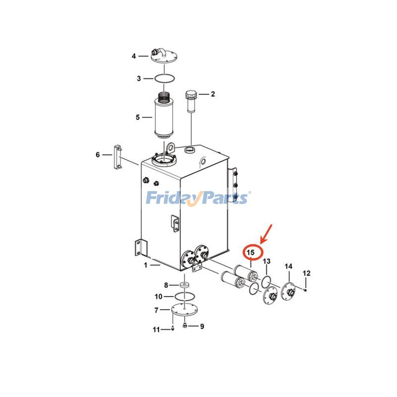 Oil Filter for Aerial Work Platforms