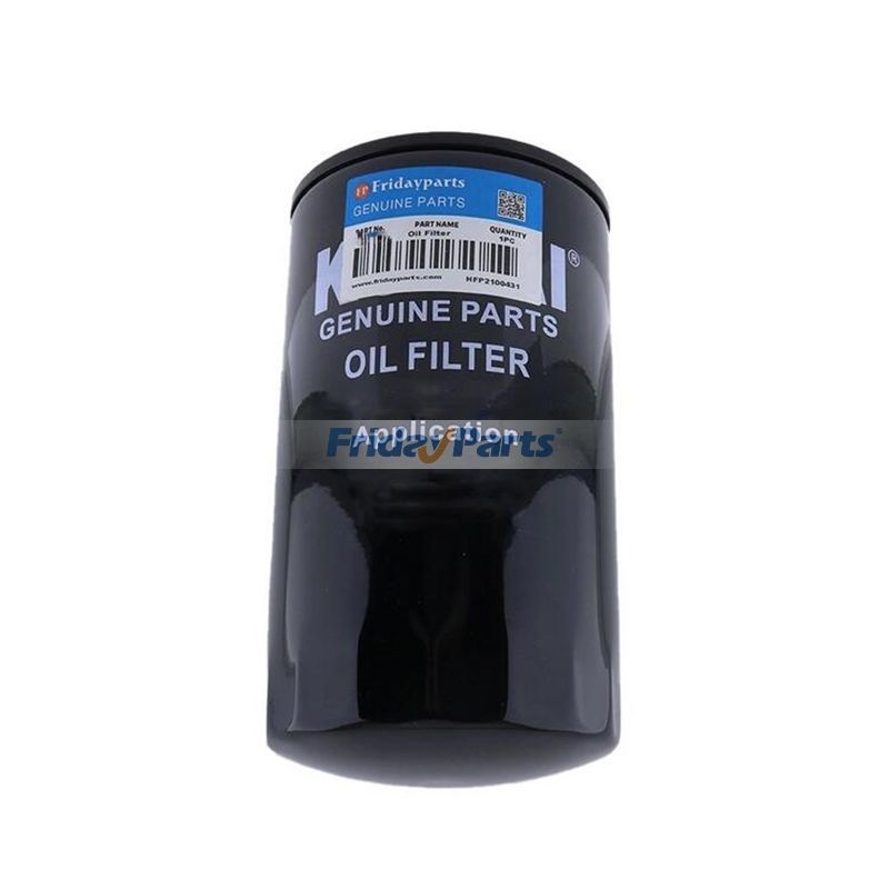 Oil Filter 4696643 for Isuzu 4HK1 Engine Hitachi EX200-6 ZX210 EX210-5 ...