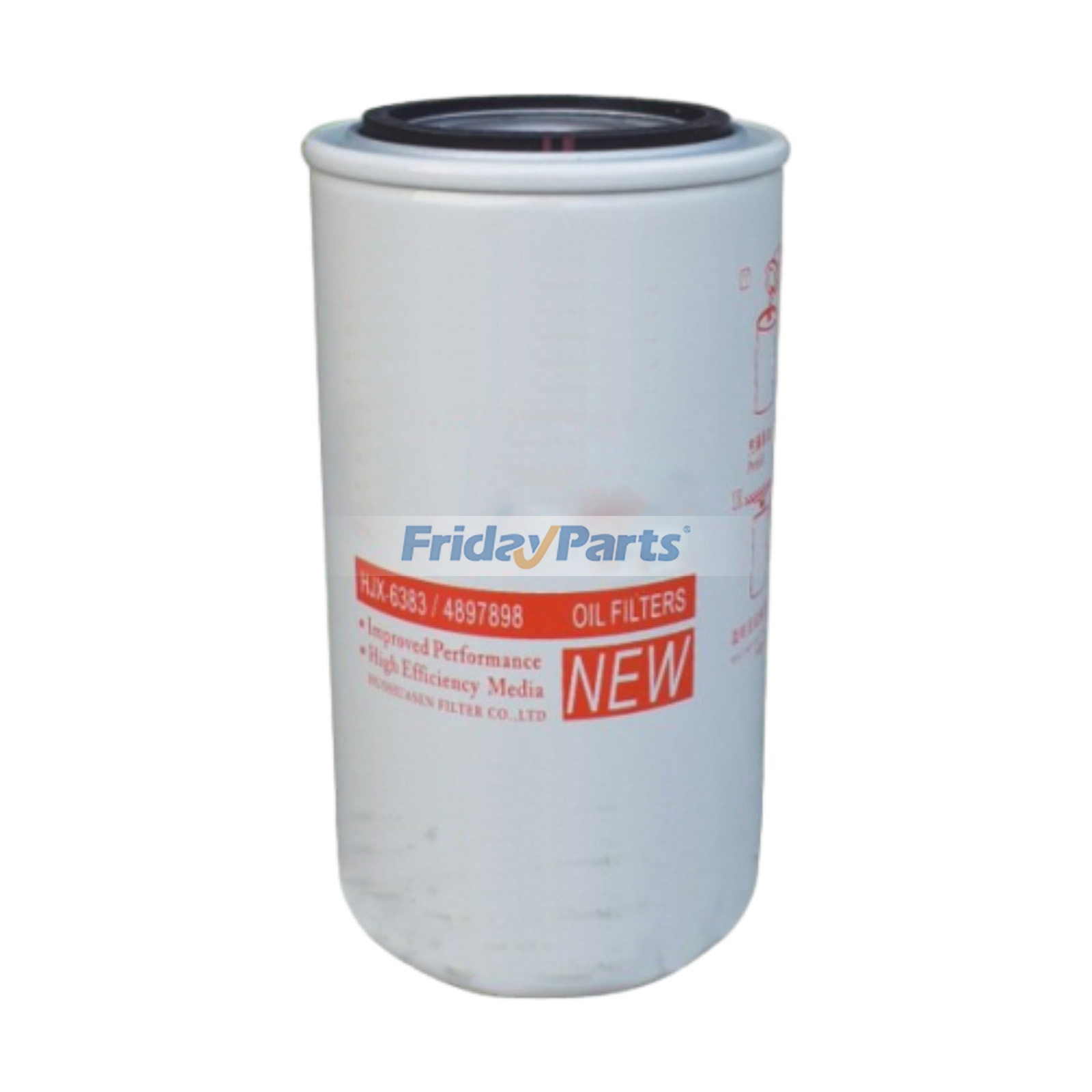 Filtro de aceite 4897898 para motor Cummins ISB QSF3.8 Excavadora Kobelco SK170-9 SK210-8 SK210-9 SK210LC-8 SK260