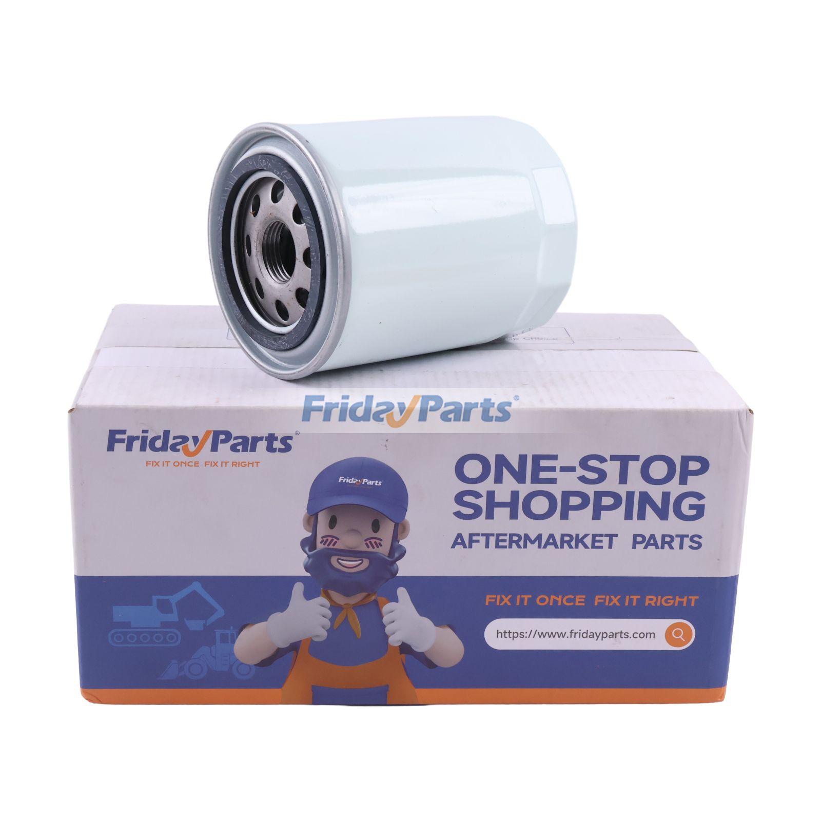 Filtro de óleo 490B-32000 JX85100C para motor Xinchai 498BT 490BPG