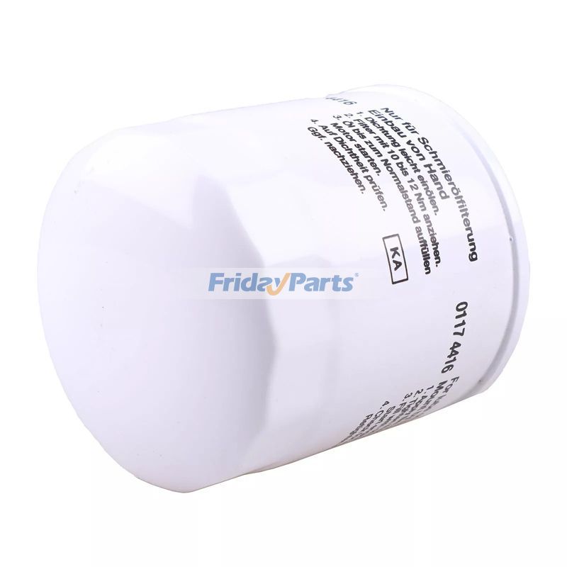 Filtro de aceite 49924GT para Genie S-40 S-60 S-65 S-85 Z-45/25 GTH-1056 GTH-2506 GTH-3512 GTH-6622 de FridayParts