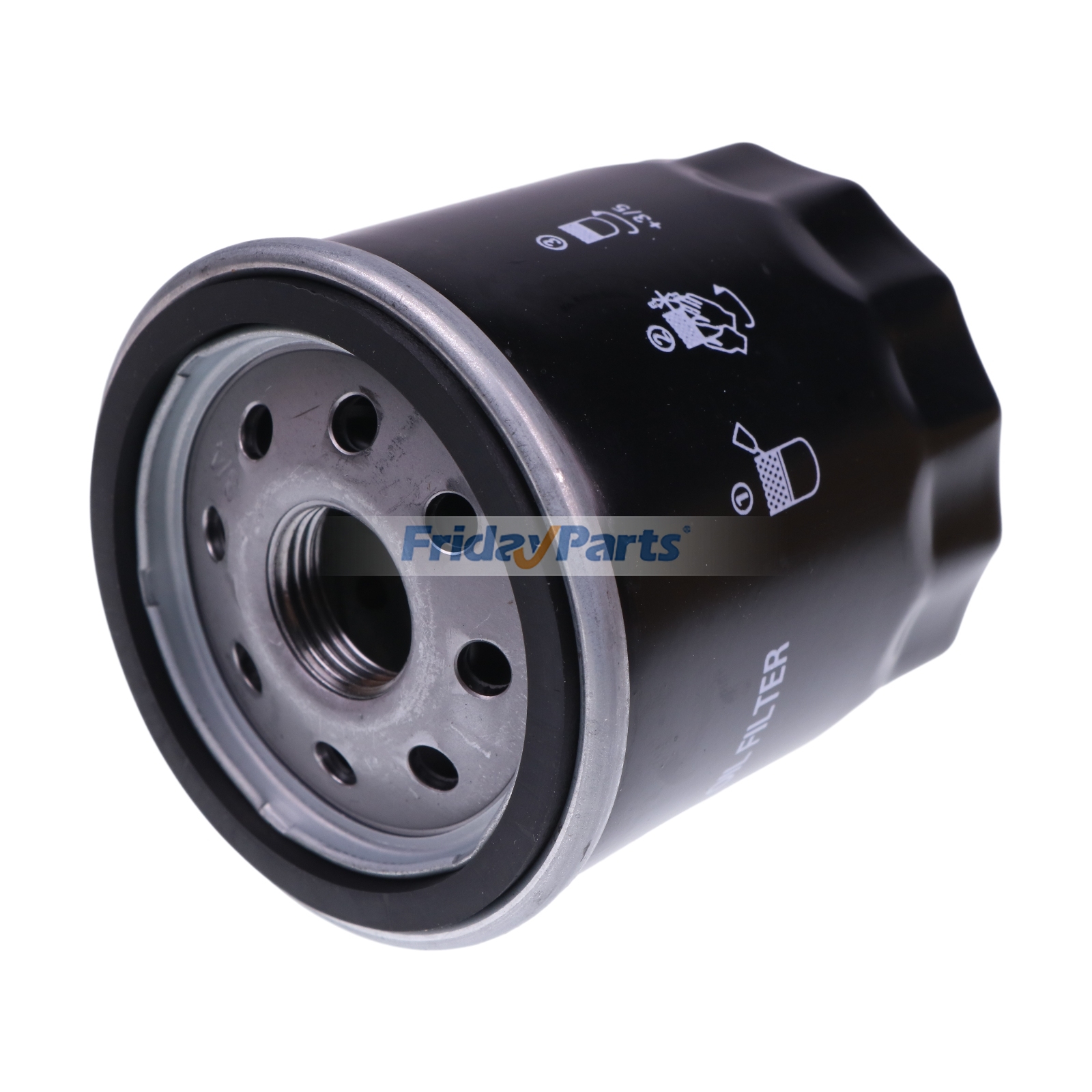 Filtro de aceite 5863007570 para motor Isuzu 2YA1 2YA PA04