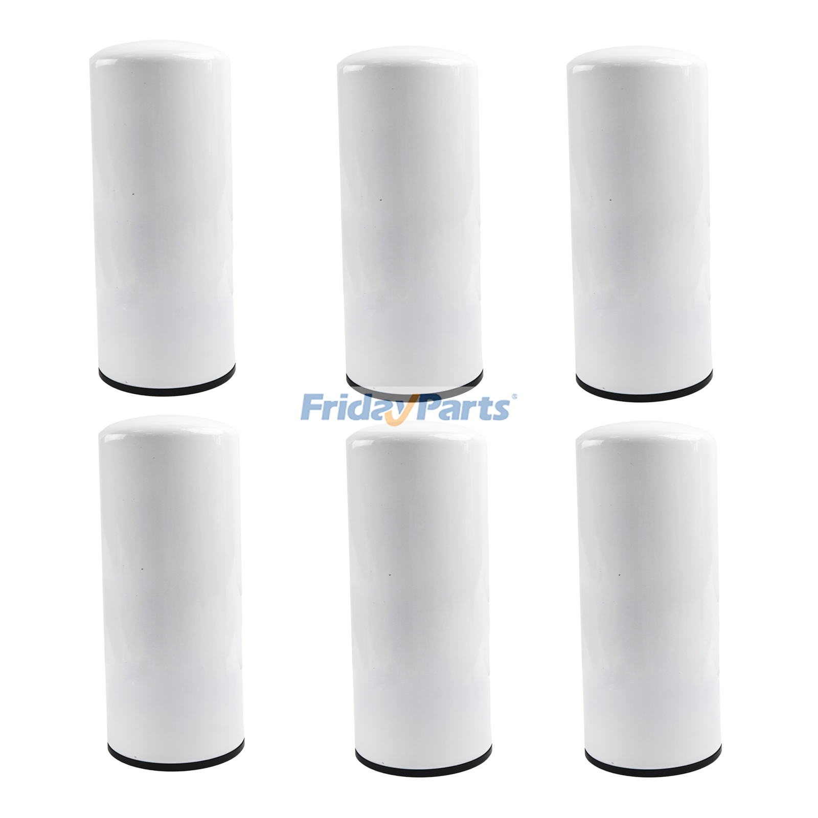Filtre à huile (6 pièces) 5575298 LF14001NN pour moteur Cummins 6B5.9 ISM11 ISX12 ISX15 QSK60 QSM11 QST30 QSX15 X12 X15