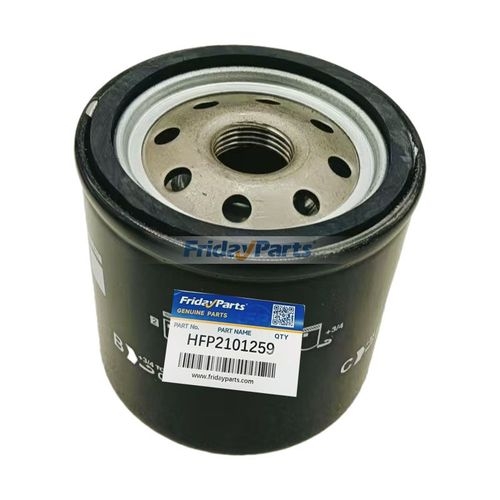 Filtro de óleo 600-211-2110 para escavadeira Komatsu PC60-7 PC70-7 Filtro de óleo 600-211-2110 para escavadeira Komatsu PC60-7 PC70-7