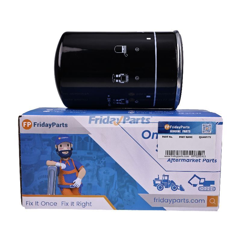 Oil Filter 6136-51-5120 for Komatsu Excavator PC300-6 PC350-6 PC350LC-6 PC300LC-6