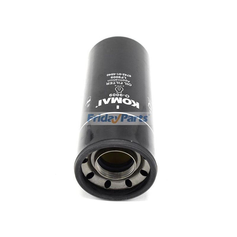 コマツ S6D114E-1 エンジン PC300LC-7 PC360-7 PC400-7 PC450-7 WA380-3 WA400-5 WA430-6 用オイルフィルター 6742-01-4540