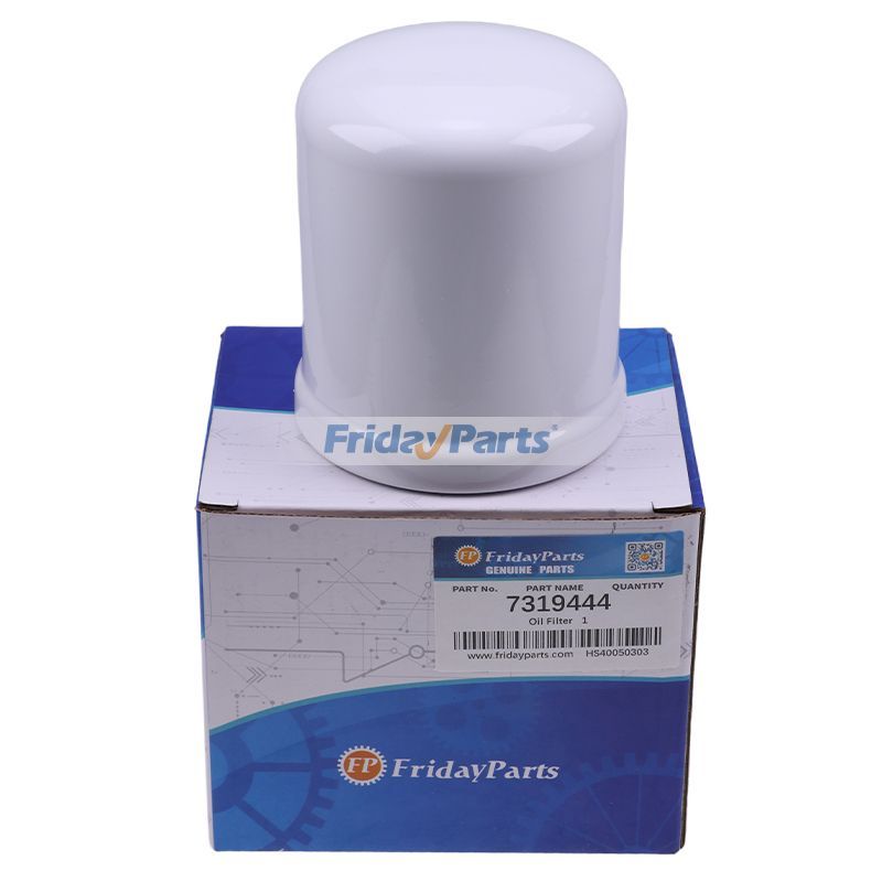 Oil Filter 7319444 for Bobcat Loader A300 A770 S130 S150 S160 S175 S185 S205 T140 T180 T190 T250 T300 T450 T550 T590 T630 T740 T750 T770 T870 