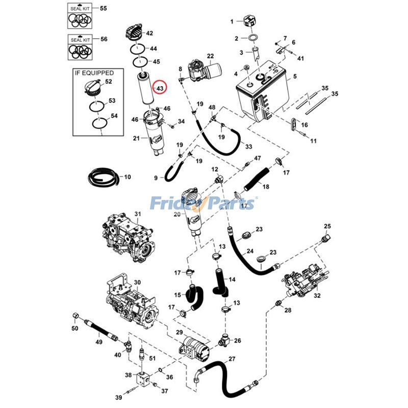 Oil Filter in Stock in China,USA