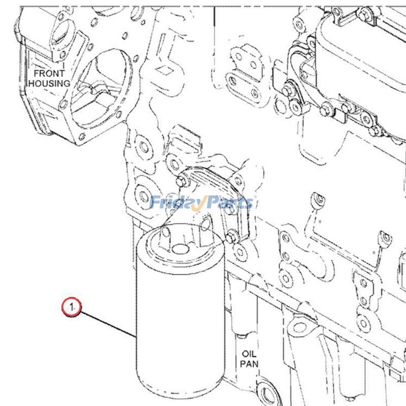 Ölfiltersäule CATbei FridayParts kaufen