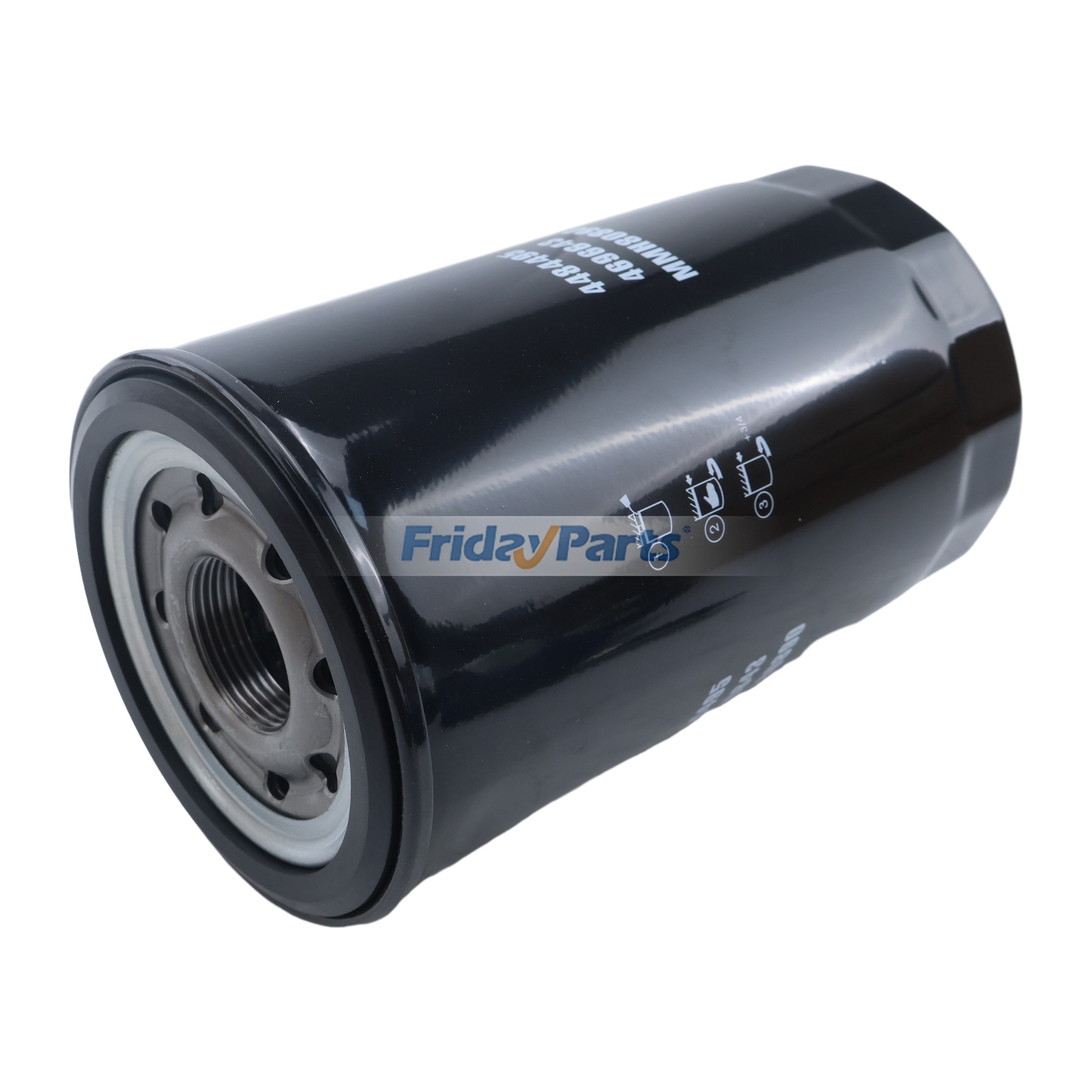 Oil Filter 84206729 for Isuzu Engine 4HK1 4JJ1 CASE Excavator CX130C CX160C CX210B CX240 CX300C