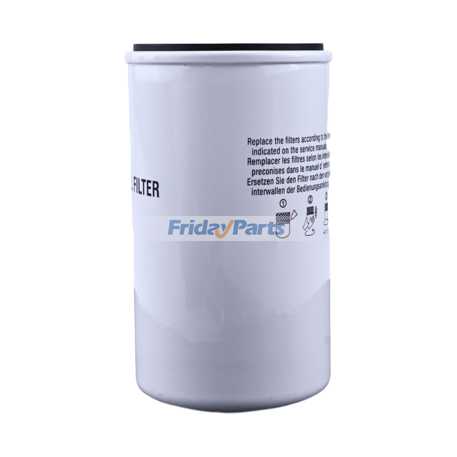 Filtro de óleo 86546613 E1NN6714B SBA140516110 para trator Ford New Holland 1000 1100 1200 1300 1500 1600 1700 1900 1910 carregadeira CL45 CL55 CL65 FridayParts