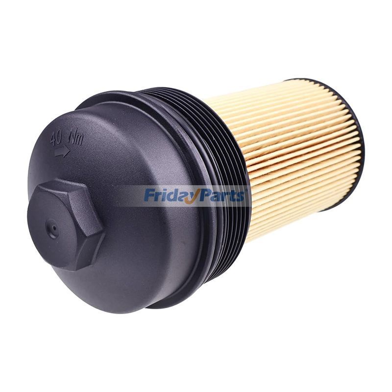 Oil Filter and Cap FL2016 1840754C91 3C3Z-6766-CA for 2003-2007 6.0L 2008-2010 6.4L Powerstroke F250 F350 F450 F550 Super Duty 2003-2005 Excursion