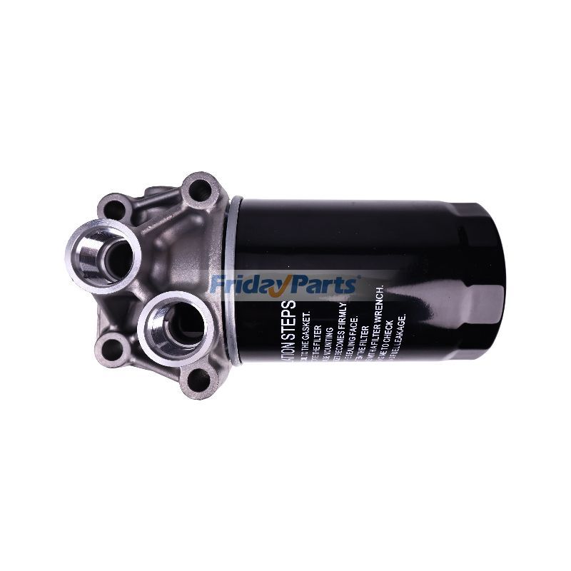 Oil Filter Assembly VI8980756710 for Isuzu Engine 4LE2 Kobelco Excavator 80CS 70SR 75SR SK80CS-2 SK70SR-2