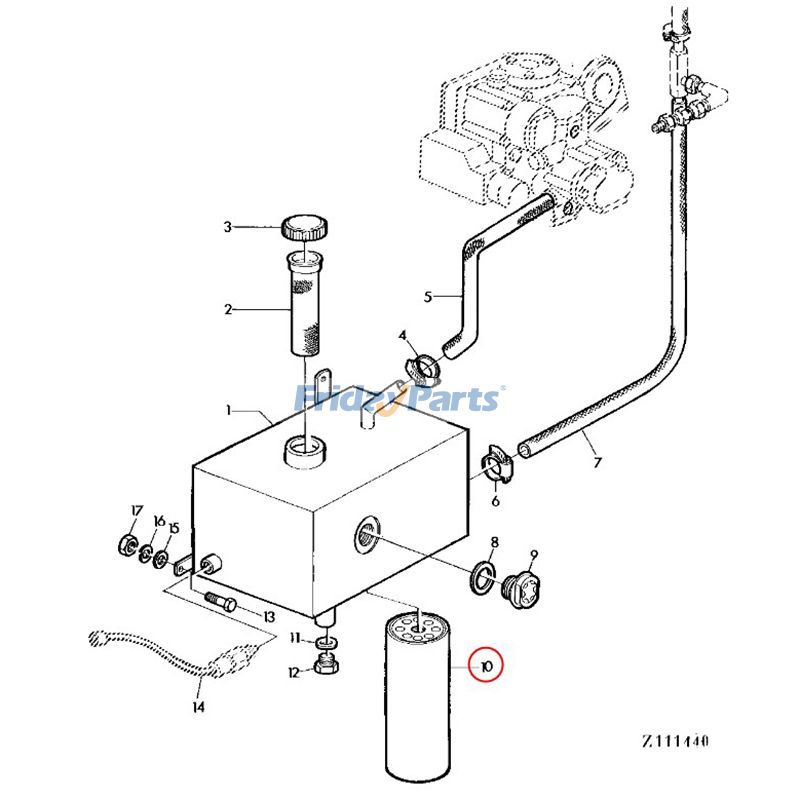 Oil Filter Combine for Other Agricultural Equipment